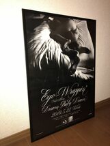 ★非売品★EGO WRAPPI'N エゴラッピン 販促 額付 大 ポスター お洒落 ＪＡＺＺ ジャズ バー ＣＡＦＥ カフェ 古着屋 古民家 インテリア_画像1