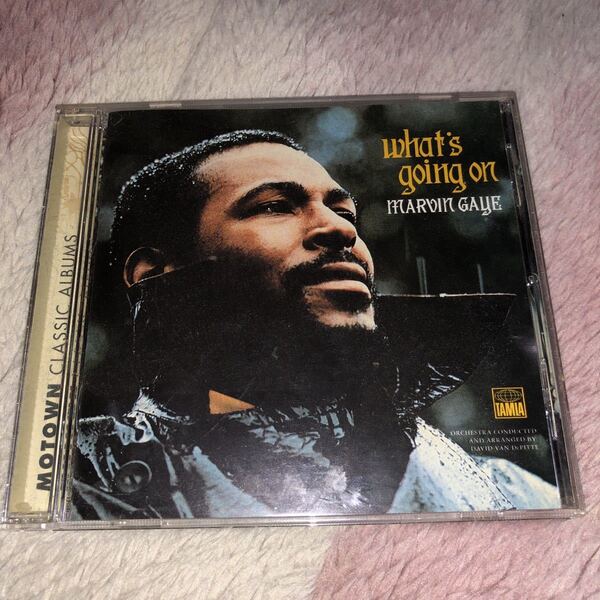 marvin gaye what's going on cd