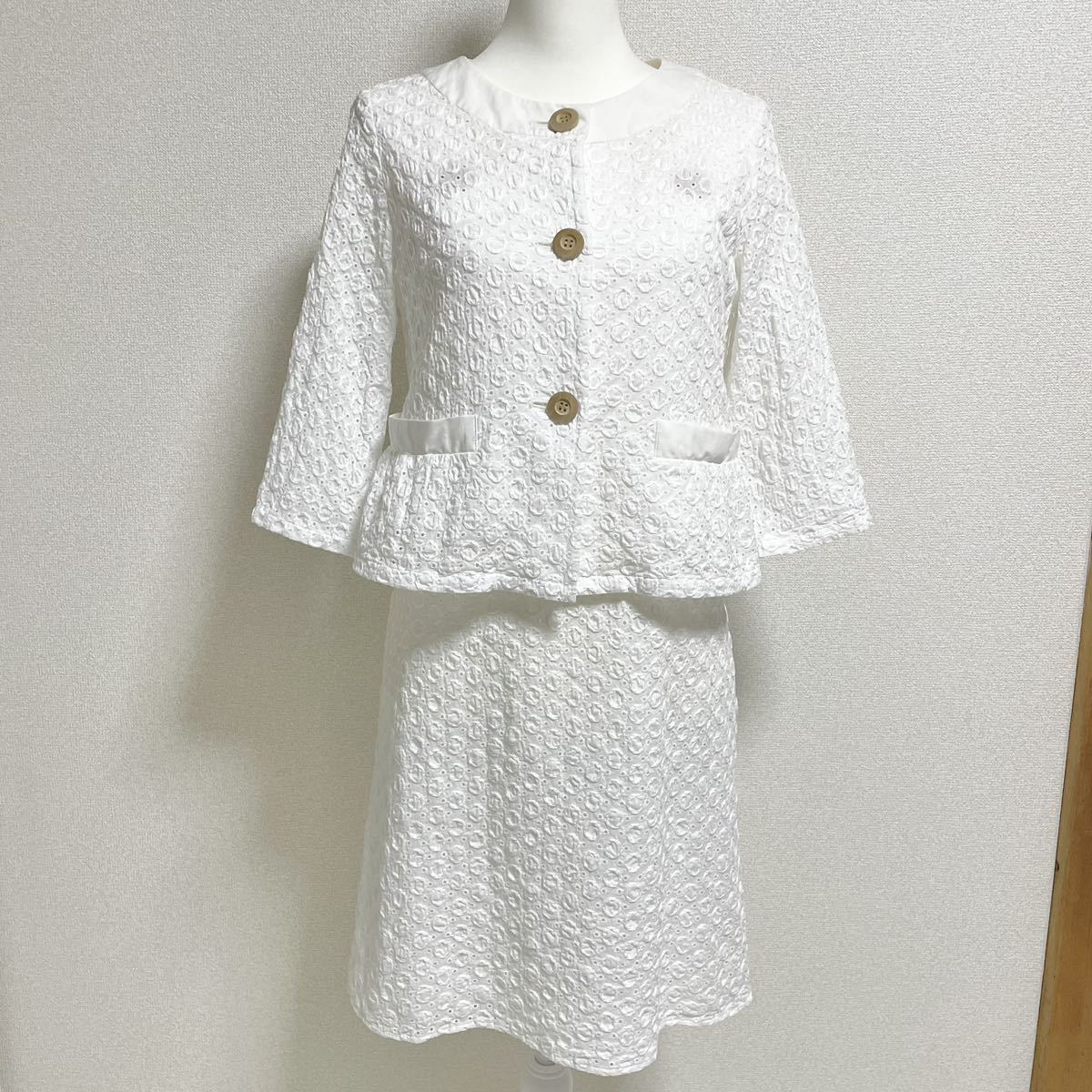 新品・未使用【Mila schon SUPER150´s ジャケット生地】 ☆バッグと