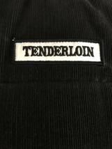 送料無料、即決　TENDERLOIN T- VEST CORDUROY JACKET テンダーロイン コーデュロイ　ベスト　ジャケット　ブラック　サイズL_画像6