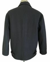 送料無料、即決　TENDERLOIN T- MELTON JACKET テンダーロイン メルトンジャケット　カラー　チャコールグレー　日本製　サイズM_画像4