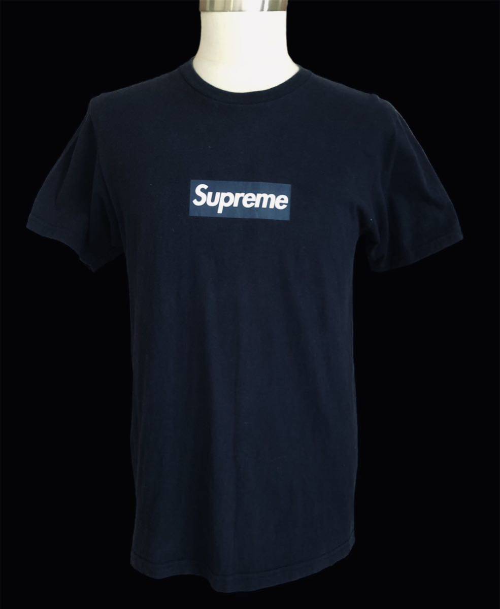 L Supreme Takashi Murakami box logo tee 白 新品 チャリティー T