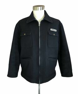 送料無料、即決　TENDERLOIN T- MELTON JACKET テンダーロイン メルトンジャケット　ネイビー　日本製　サイズXL