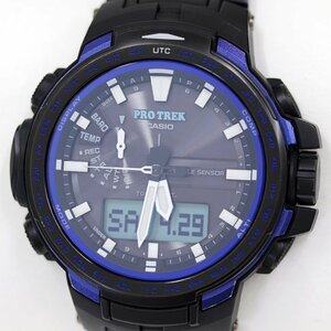  Casio Protrek PRW-6100YT-1BJF наручные часы радиоволны солнечный кварц мужской 