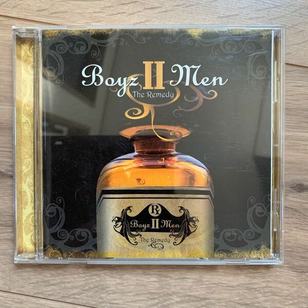 BOYZⅡMEN ザレメディー 中古CD