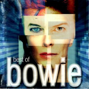 デヴィッド・ボウイ＜David Bowie＞「Best of Bowie」ベスト盤CD＜ジギー・スターダスト、レッツ・ダンス、アンダー・プレッシャー他収録＞