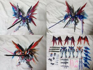  great number exhibition including in a package OK METAL BUILD Gundam SEED Destiny Gundam 3 point set full package high ne exclusive use DESTINY premium Bandai limitation 