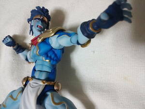  great number exhibition including in a package OK super image moveable JoJo's Bizarre Adventure no. 3 part stand Star platinum Second Kujo Jotaro Star dust kruse Ida -z star. white gold 