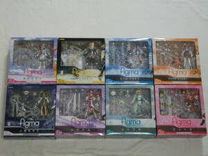  great number exhibition including in a package OK figma Magical Girl Lyrical Nanoha 8 point set .. is feito Subaru Teana is .. Signum car maru Vita StrikerS