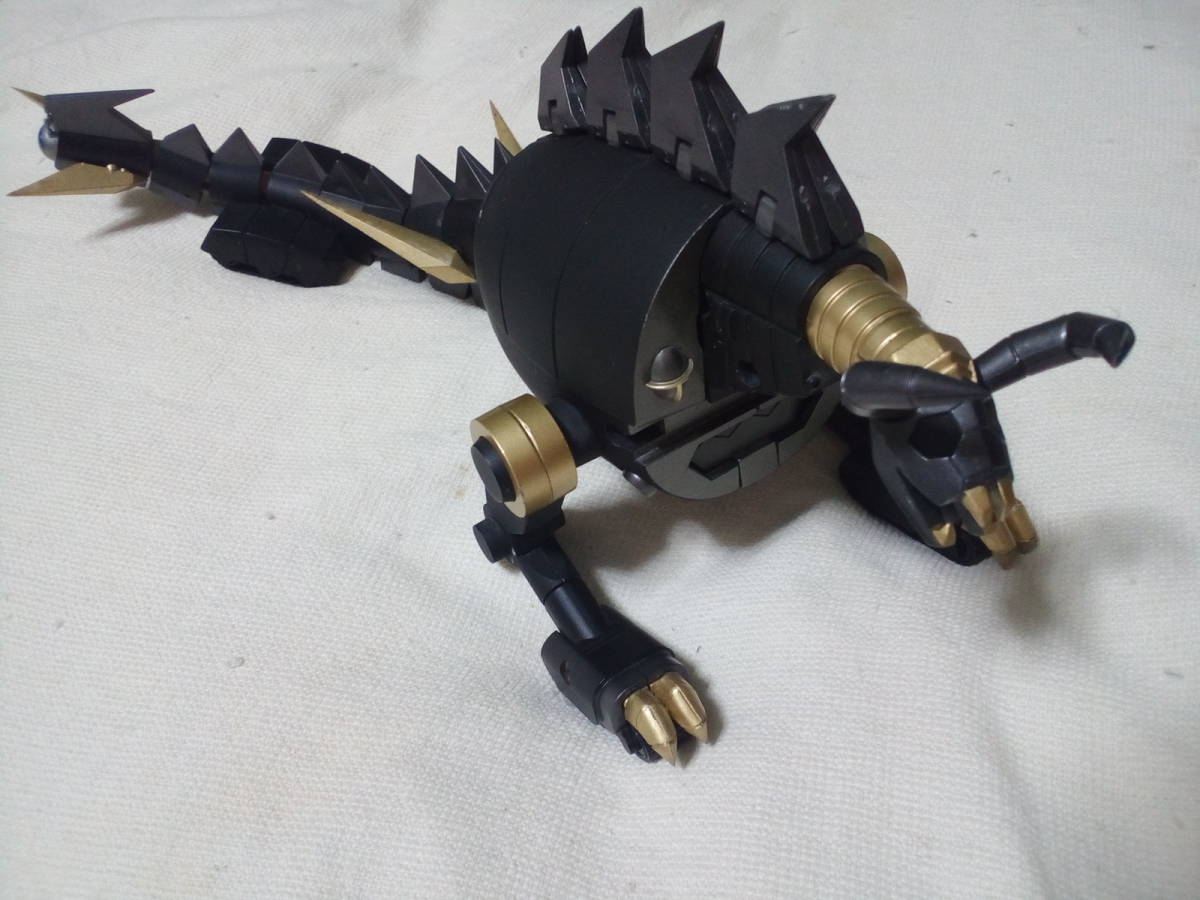 ブラック大空魔竜ガイキングの値段と価格推移は?|1件の売買データ