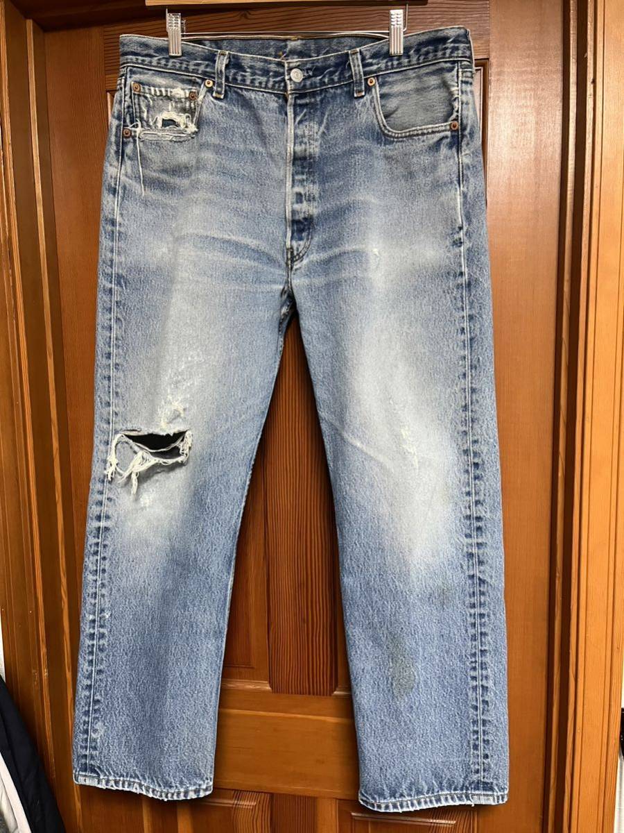 ヤフオク! -「リーバイス501 66 前期」(W37以上) (リーバイス)の落札