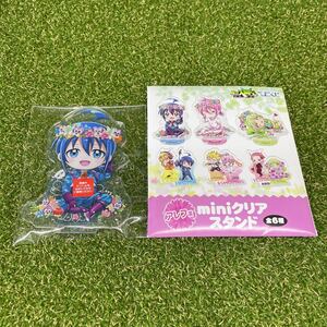 ひこくじ 魔入りました！入間くん 花冠をあなたに アレフ賞 miniクリアスタンド 入間