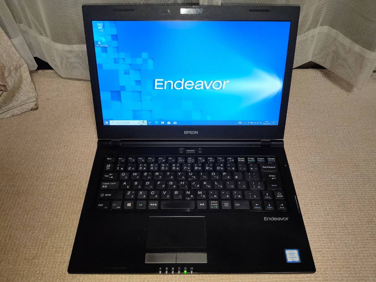 EPSON Endeavor NA512E Ci7 フルHD mem16G SSD256GB+HDD1TB Win10Pro