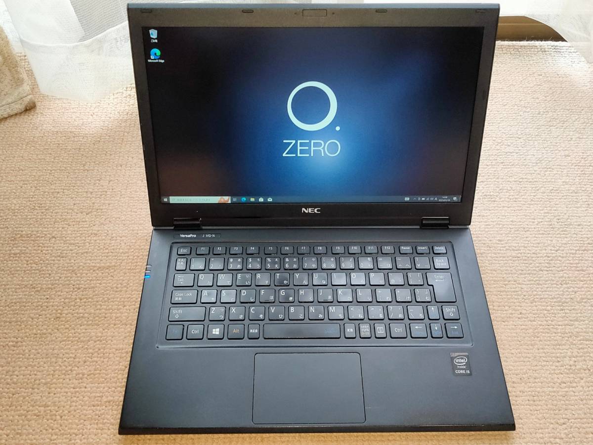 NEC LAVIE Hybrid ZERO PC-HZ750BAB Ci7 薄型高解像度WQHD液晶