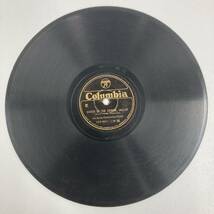 SP盤 レコード THE BLUE HUNAGRIAN BAND 波濤を超えて ダニューブの漣 径25cm コロムビア （管理番号r-57）_画像4