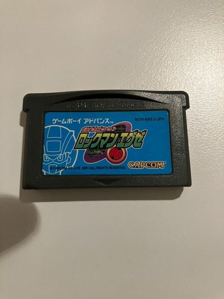 ゲームボーイアドバンス ロックマンエグゼ GBA ソフト