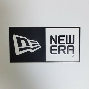 送料63円〜 正規品 NEWERA ニューエラ BOXロゴ ボックスロゴ ステッカー 1 検) 非売品 販促品 59FIFTY サイズステッカー ノベルティ シール