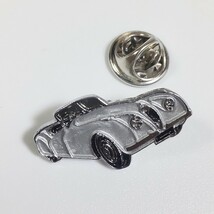 送料120円～ JAGUAR XK120 ジャガー ピンバッジ 検)非売品 ピンバッチ ピンズ NEWERA 当時物 デッドストック アメ車 Vintage ヴィンテージ_画像1