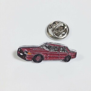 送料120円～ Ford GRANADA Mk2 フォード グラナダ ピンバッジ 検)非売品 ピンバッチ ピンズ NEWERA 当時物 デッドストック アメ車 PINS