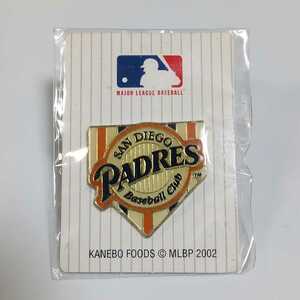 送料120円～ MLB サンディエゴ・パドレス SAN DIEGO PADRES ピンバッジ★メジャーリーグベースボール検)非売品 ピンバッチ ピンズ NEWERA