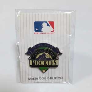 送料120円～ コロラド・ロッキーズ Colorado Rockies MLB COL ピンバッジ★メジャーリーグベースボール検)非売品 ピンバッチ ピンズ NEWERA