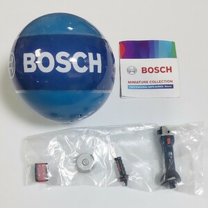 コードレスディスクグラインダー GWS 18V-100C BOSCH ボッシュ★カプセル ミニチュアコレクション フィギュア★検)非売品 ベビーサンダー