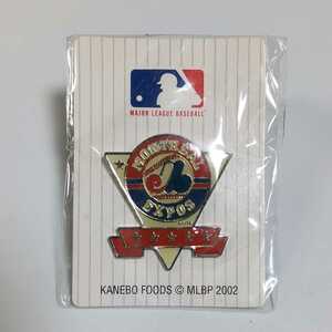 送料120円～ MLB モントリオール・エクスポズ MONTREAL EXPOS ピンバッジ★メジャーリーグベースボール検)非売品 ピンバッチ ピンズ NEWERA