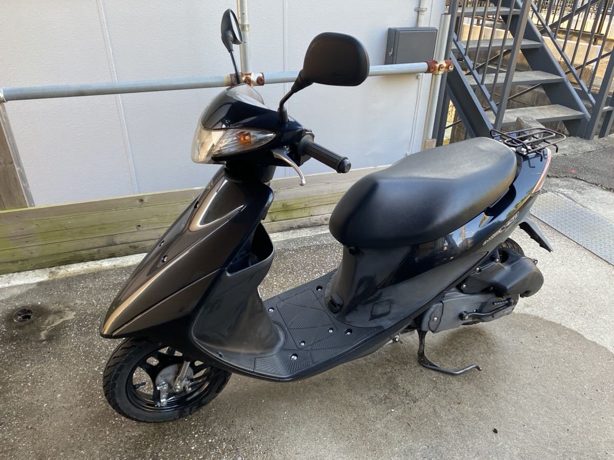 ヤフオク! -アドレスv50(オートバイ車体)の中古品・新品・未使用品一覧