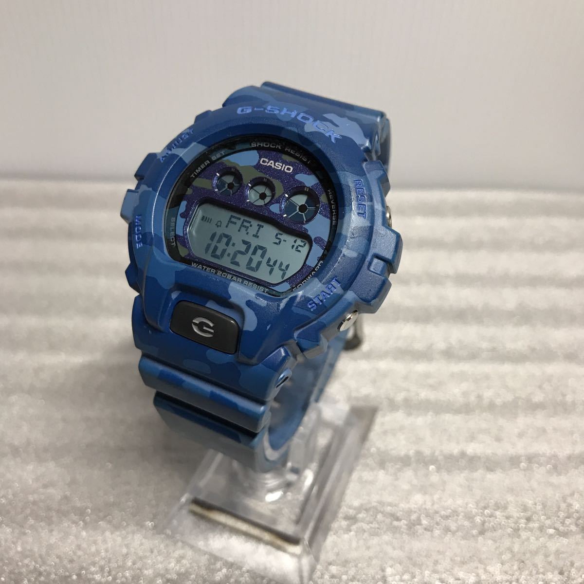 ヤフオク! -「g-shock 迷彩 青」(カシオ) (か行)の落札相場・落札価格