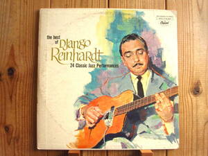 US盤 / ジャンゴ・ラインハルト / The Best Of Django Reinhardt / Capitol Records / TBO 10226 / 2枚組LP / MONO