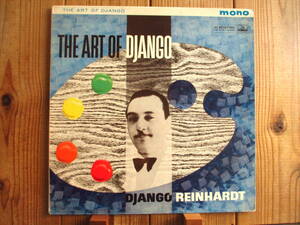 Django Reinhardt / ジャンゴ・ラインハルト / The Art Of Django / His Master's Voice / CLP 1340 / UK / MONO