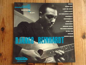 Django Reinhardt / ジャンゴラインハルト / Les Premiers Enregistrements Du Quintette Du H.C.F. / Pacific / LDP-D 6272 / フランス盤