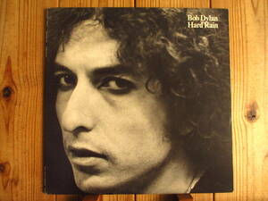 US盤 / Bob Dylan / ボブ・ディラン / Hard Rain / Columbia / PC 34349 / オリジナル