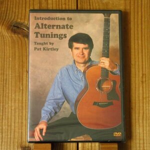 新品未開封 / Pat Kirtley / パットカートリー / Introduction to Alternate Tunings [Grossman's Guitar Workshop / GW302]