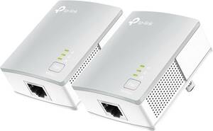 TP-Link PLCアダプター TL-PA4010 KIT 有線LAN コンセント LAN 2台 キット 総務省指定