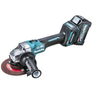 マキタ[makita] 40V-4.0Ah 150mm 充電式ディスクグラインダ GA033GRMX (スライドスイッチ)