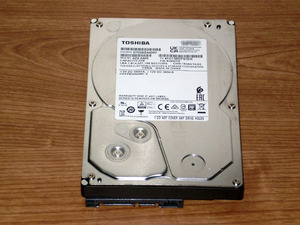 ★ 4TB ★ TOSHIBA 【 DT02ABA400V 】AVコマンド対応 良品 ★28YS