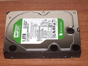 ★ 1TB ★ Western Digital Green 【 WD10EADS 】 良品 ★556