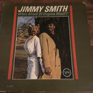 LP★Jimmy Smith/ジミースミス/who's afraid of Virginia Woolf ？