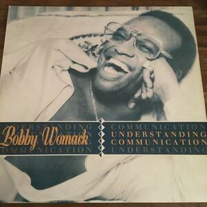 超名盤2LP★Bobby Womack/ Understanding Communication/ ボビーウォマック/Soul Funk