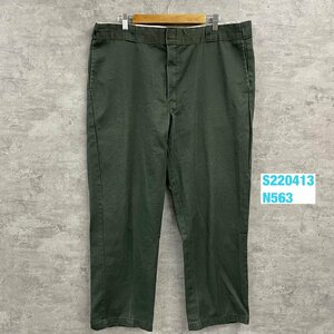 Dickies874 original fit カーキ 緑 ワークパンツ RN20697 CA01095 アメリカ 海外輸入 古着 S220413-N563