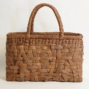 . braided mountain ... back net fee compilation *.. grape .* beautiful goods highest basket bag 