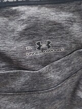 UNDER ARMOUR　アンダーアーマーヒートギア コンプレッションシャツX L サイズ_画像3