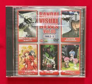 DVD-R BANDAI VISUAL NEWS Vol.40 2006.3～5 非売品 未開封 当時モノ 希少　D1599