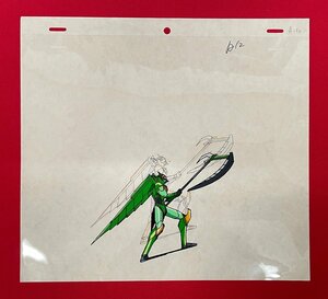  anime super person Raideen Raideen auru animation attaching cell picture work site use item Sunrise not for sale at that time mono rare A13132