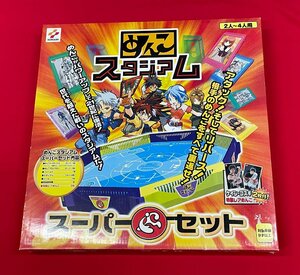 KONAMI めんこスタジアム スーパーセット 未使用品 当時モノ 希少　A13012