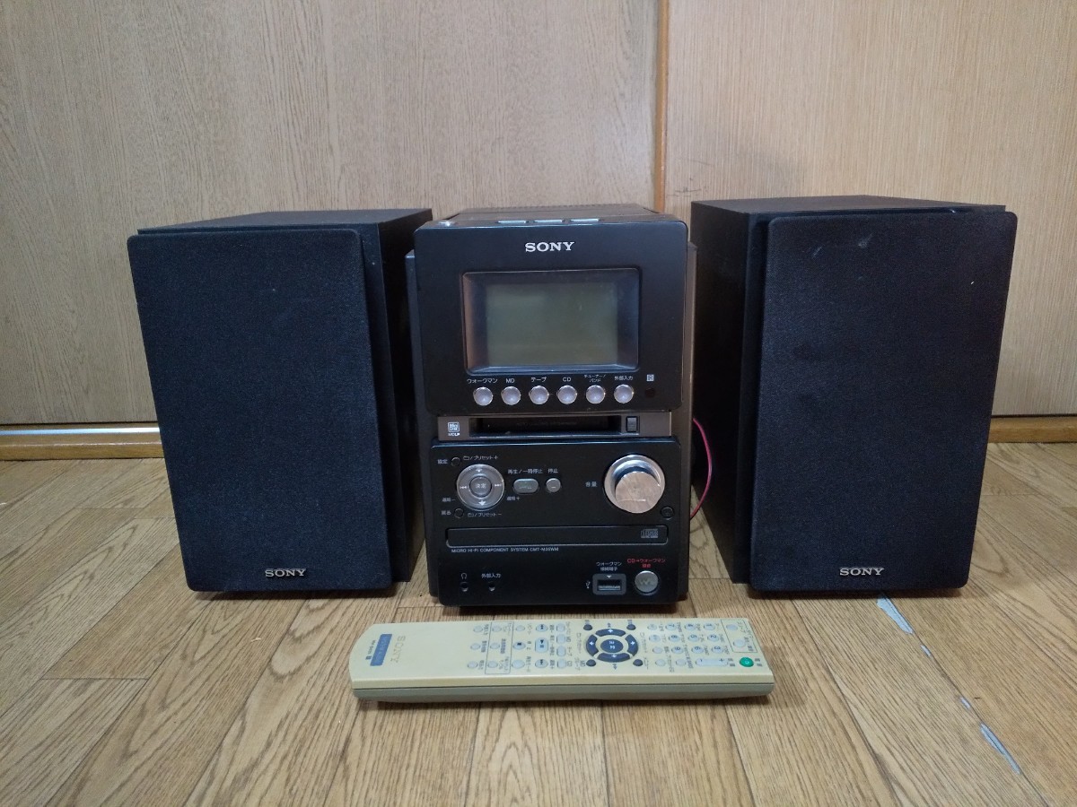新品商品 【ジャンクまとめ売り】SONY CMT-M35WM CMT-M3 計4台セット