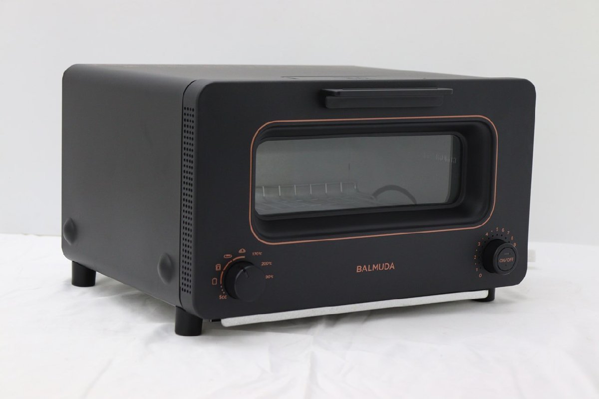 バルミューダ BALMUDA The Toaster K05A-BK [ブラック] オークション 