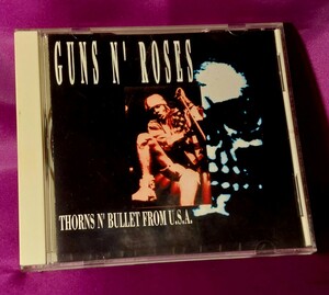 CD♪GUNS N' ROSES/THORNS N' BULLET FROM USA♪