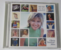 *オリビア・ニュートン・ジョン 国内盤 CD OLIVIA NEWTON-JOHN 40/40 The Best Selection/SHM-CD 2枚組/UICY-20325 6_画像1